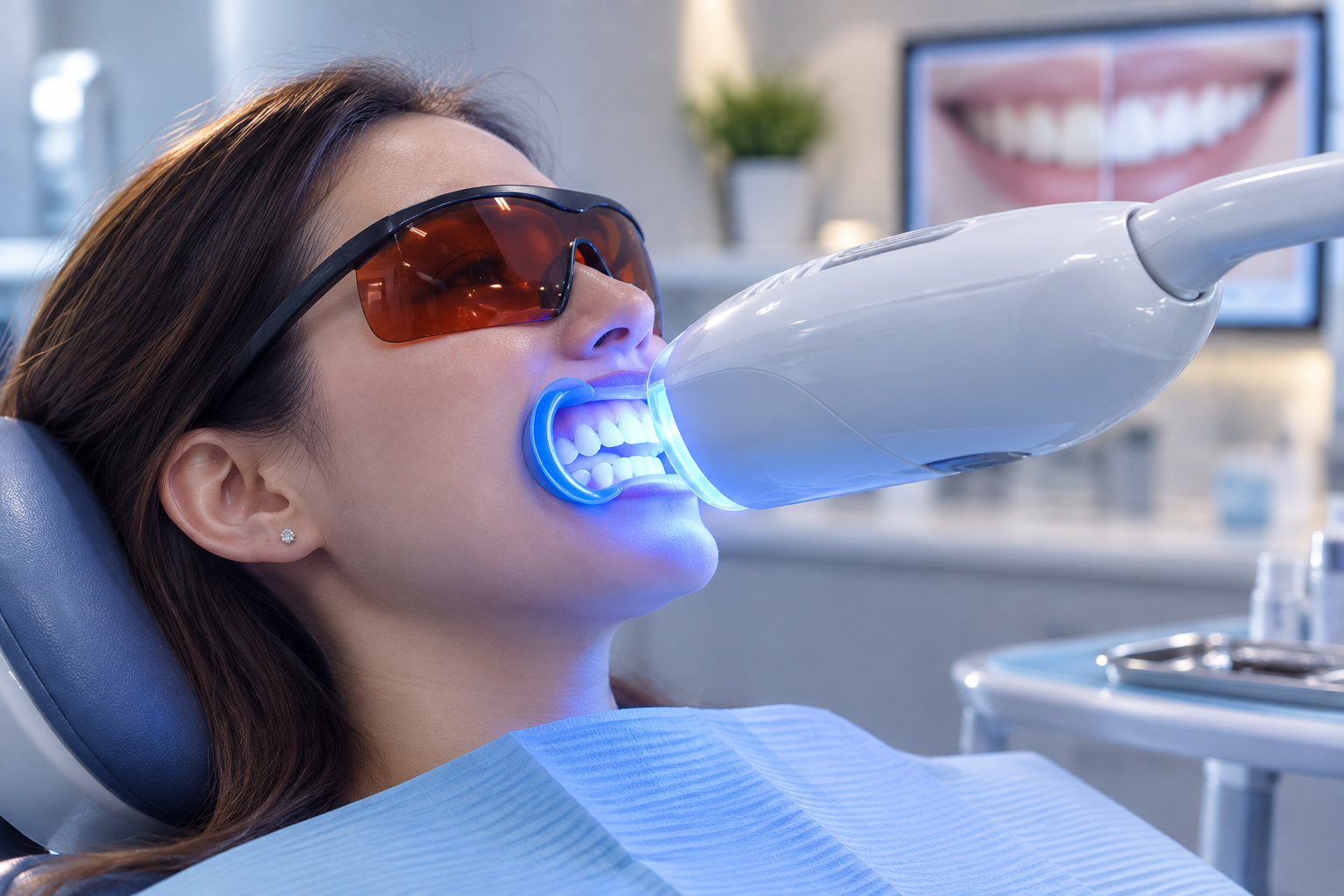 In-office Teeth Whitening